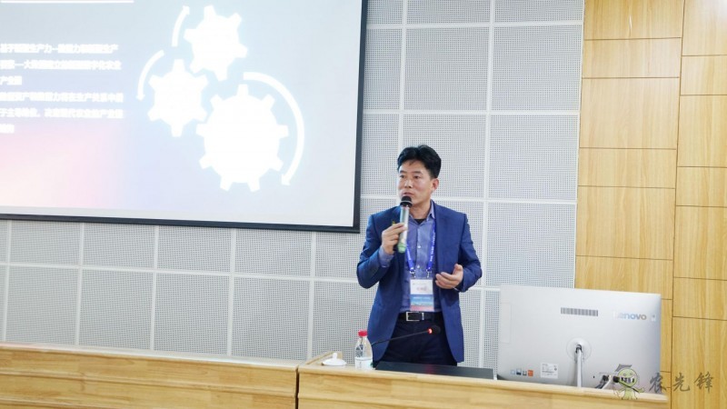 劉宗波:物聯(lián)網(wǎng)將改變農(nóng)業(yè)業(yè)態(tài)