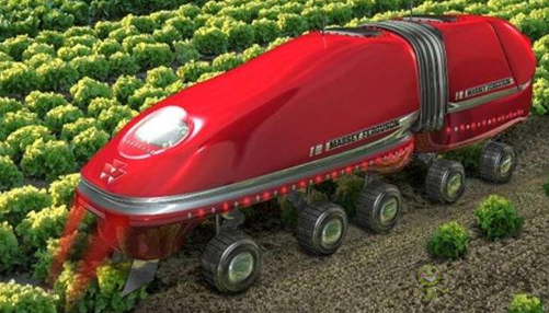 深圳盒馬村的農(nóng)業(yè)機器人