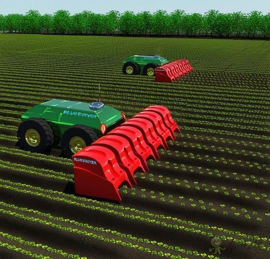 未來人類的農業,主要靠機器人?