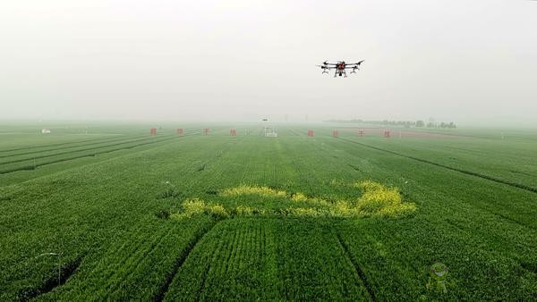 河南尉氏縣:5G+智慧農業 農田里有了這些“黑科技”