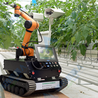 履帶式果蔬采摘機器人