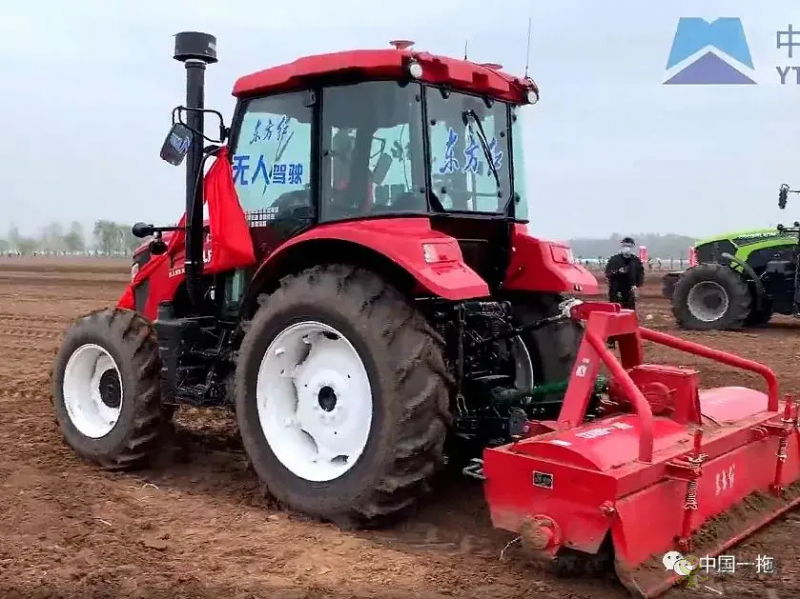 中國一拖:“東方紅”不斷創造新的“紅”