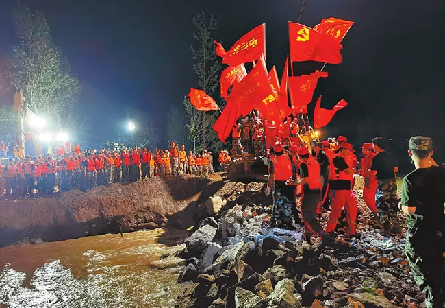 【觀點(diǎn)】建好農(nóng)村應(yīng)急防御機(jī)制，才能與極端天氣短兵相接