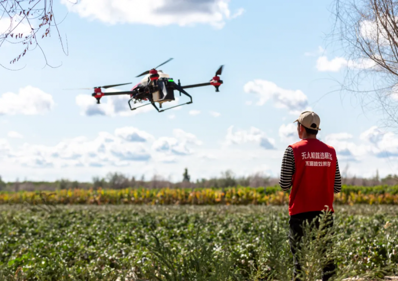 助力中小企業高質量發展，極飛科技智慧農業賦能打開新道路