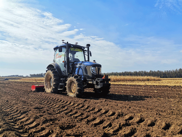 濰柴雷沃智慧農(nóng)場里的“三秋”