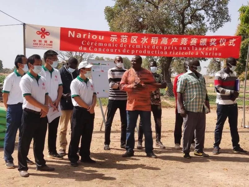 糧食產(chǎn)量高，生活有余裕&mdash;&mdash;中國(guó)專家在布開展水稻高產(chǎn)競(jìng)賽和蔬菜種植培訓(xùn)