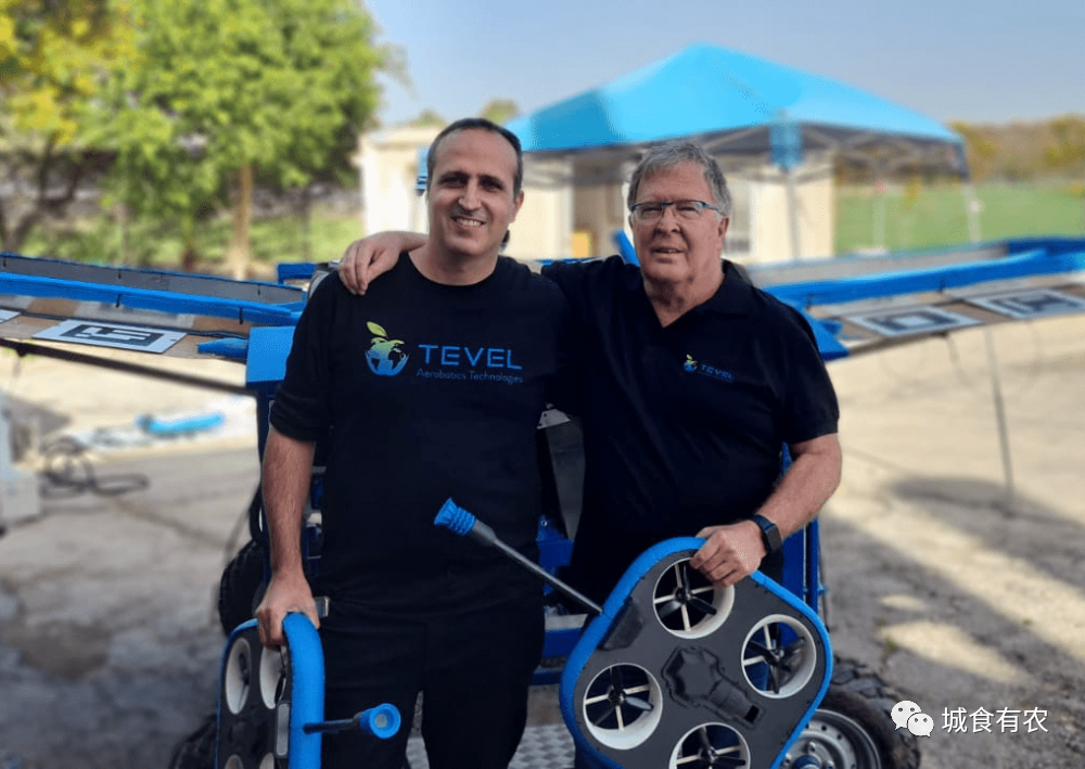 會摘蘋果的飛行機器人,從概念圖到商業化Tevel只用了4年