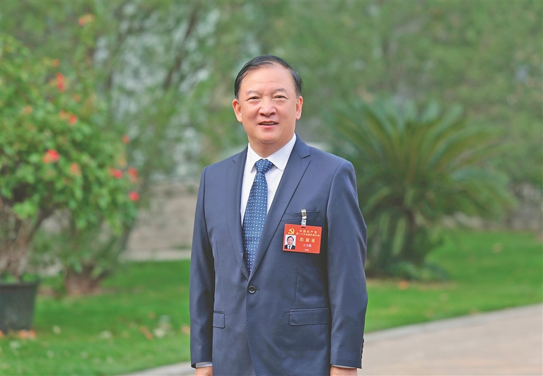 王守聰:肩負重任探索中國式農業農村現代化道路 王守聰:肩負重任探索中國式農業農村現代化道路