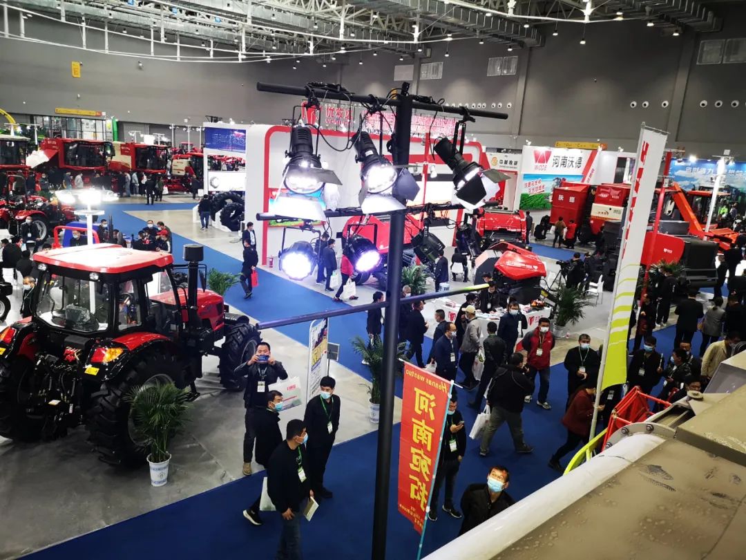 2023全國(guó)農(nóng)業(yè)機(jī)械展覽會(huì)（簡(jiǎn)稱全國(guó)農(nóng)機(jī)展）駐馬店市國(guó)際會(huì)展中心舉辦