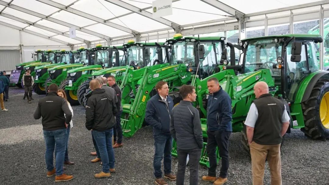 農機三巨頭一季度業績表明,行業仍充滿活力 農機三巨頭一季度業績表明,行業仍充滿活力