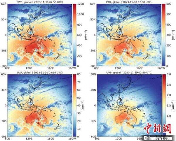 中國建成國際最高精度地表太陽輻射監測系統 面向全球發布產品 中國建成國際最高精度地表太陽輻射監測系統 面向全球發布產品