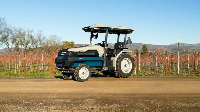 美國農業機器人Mo<i></i>narch Tractor 創下農業機器人領域最大規模的單筆融資紀錄 美國農業機器人Mo<i></i>narch Tractor 創下農業機器人領域最大規模的單筆融資紀錄